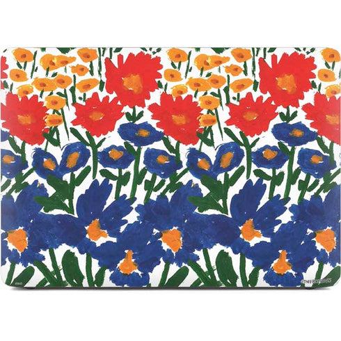 Bouffants and Broken Hearts Wild Garden 4 Apple MacBook Air Skin