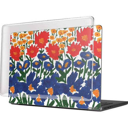 Bouffants and Broken Hearts Wild Garden 4 MacBook Pro 14in (2021-24) Case plus Skin