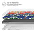 Bouffants and Broken Hearts Wild Garden 4 MacBook Pro 14in (2021-24) Case plus Skin