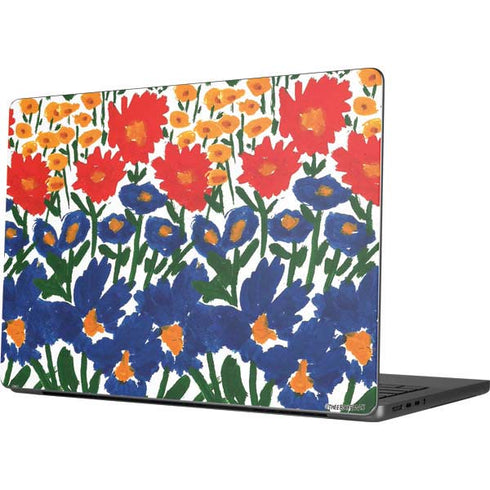 Bouffants and Broken Hearts Wild Garden 4 Apple MacBook Pro 14-inch Skin