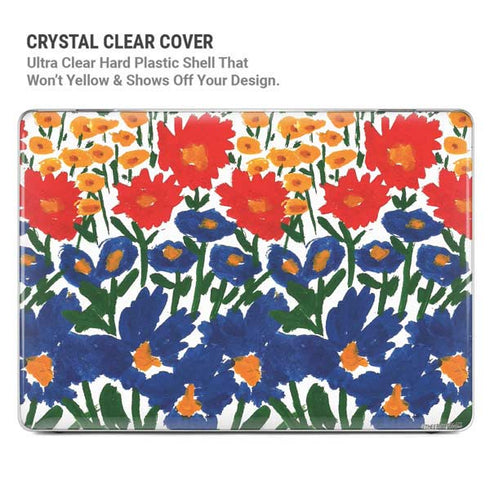 Bouffants and Broken Hearts Wild Garden 4 MacBook Cases