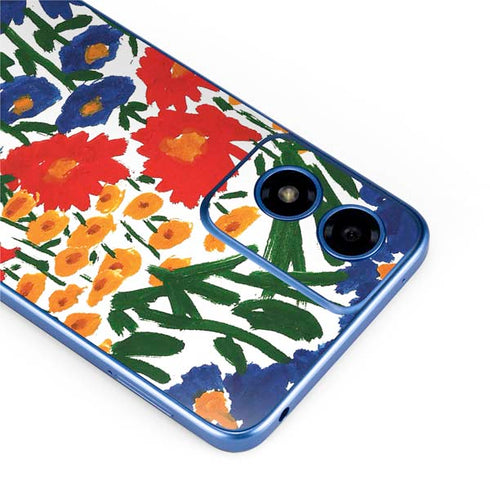 Bouffants and Broken Hearts Wild Garden 4 Moto G Play 4G (2024) Skin