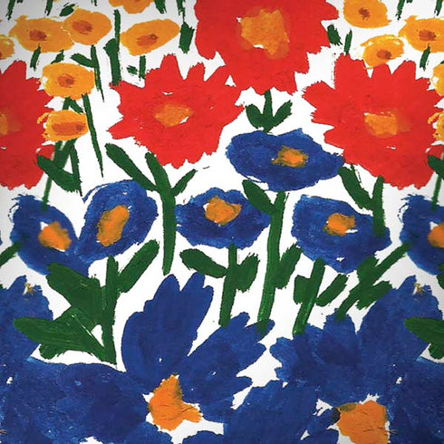 Bouffants and Broken Hearts Wild Garden 4 Moto G6 Skin