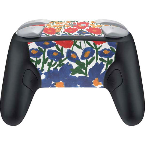 Bouffants and Broken Hearts Wild Garden 4 Nintendo Switch 2 (2025) Pro Controller Skin