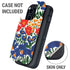 Bouffants and Broken Hearts Wild Garden 4 Otterbox Defender iPhone Skin