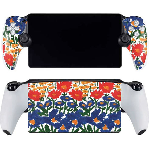 Bouffants and Broken Hearts Wild Garden 4 PlayStation Portal Remote Player Skin