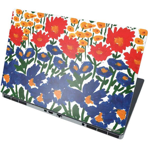 Bouffants and Broken Hearts Wild Garden 4 Dell Precision Skin