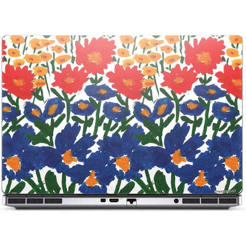 Bouffants and Broken Hearts Wild Garden 4 Dell Precision Skin