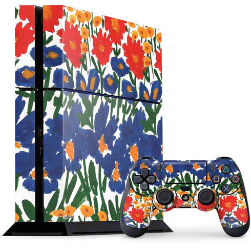 Bouffants and Broken Hearts Wild Garden 4 PlayStation PS4 Skins