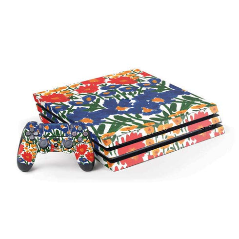 Bouffants and Broken Hearts Wild Garden 4 PlayStation PS4 Skins