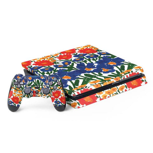 Bouffants and Broken Hearts Wild Garden 4 PlayStation PS4 Skins