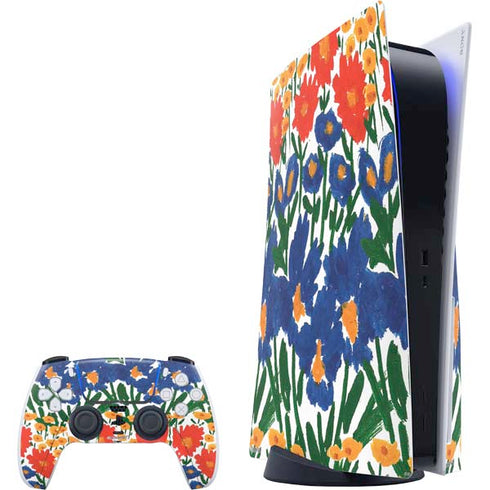 Bouffants and Broken Hearts Wild Garden 4 PlayStation PS5 Skins