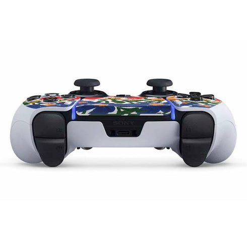 Bouffants and Broken Hearts Wild Garden 4 PS5 DualSense Edge Pro Controller Skin