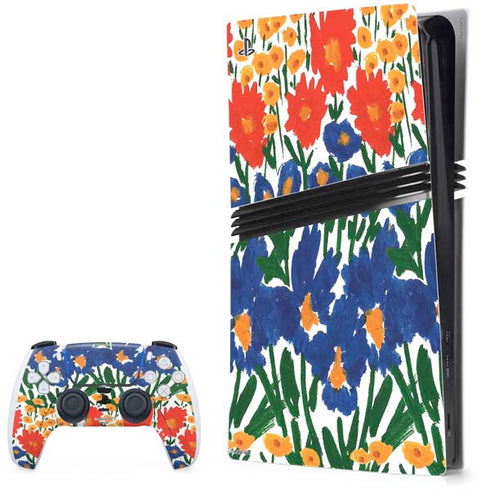 Bouffants and Broken Hearts Wild Garden 4 PlayStation PS5 Skins