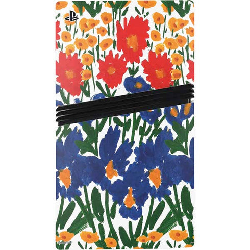 Bouffants and Broken Hearts Wild Garden 4 PS5 Pro Console Skin