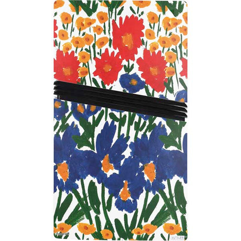 Bouffants and Broken Hearts Wild Garden 4 PS5 Pro Console Skin