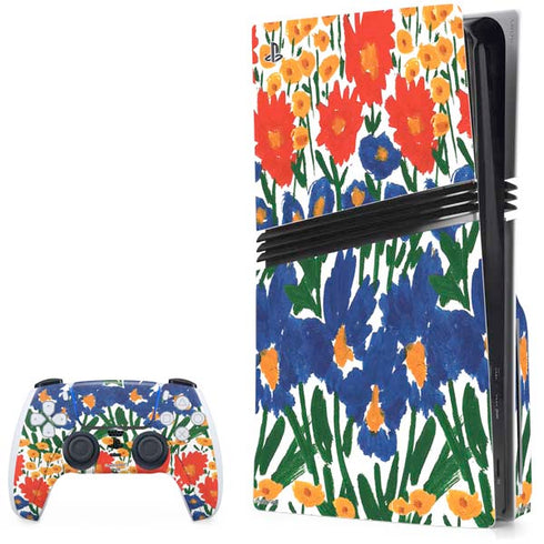 Bouffants and Broken Hearts Wild Garden 4 PS5 Pro Disk Bundle Skin