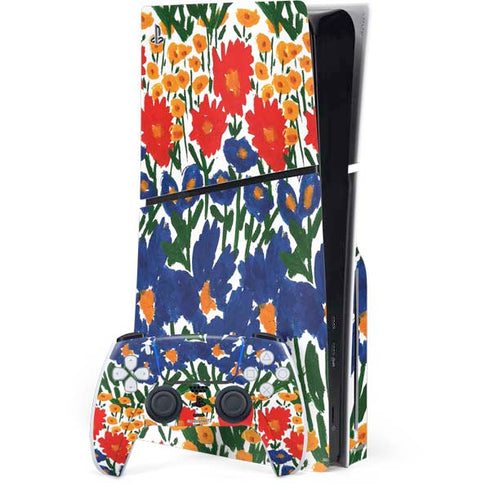 Bouffants and Broken Hearts Wild Garden 4 PlayStation PS5 Skins