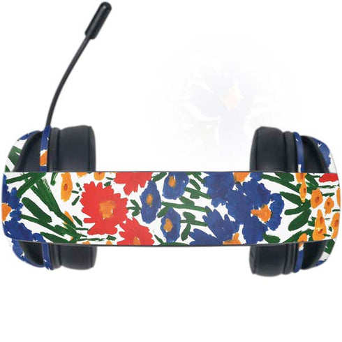 Bouffants and Broken Hearts Wild Garden 4 Razer Kraken X Skin