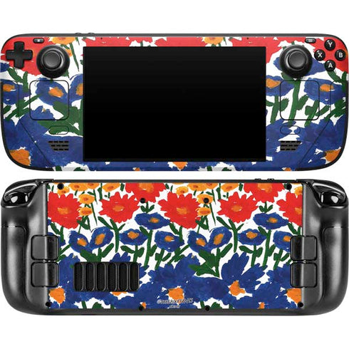 Bouffants and Broken Hearts Wild Garden 4 Steam Deck Handheld Gaming Computer OLED Skin