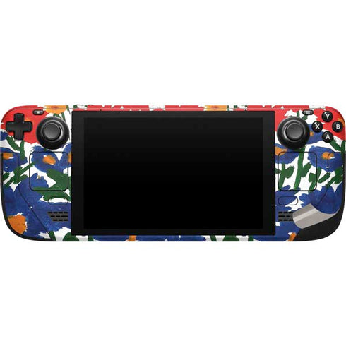 Bouffants and Broken Hearts Wild Garden 4 Steam Deck Handheld Gaming Computer Skin