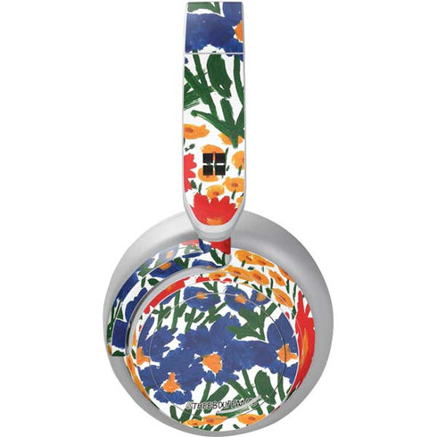 Bouffants and Broken Hearts Wild Garden 4 Surface Headphones Skin
