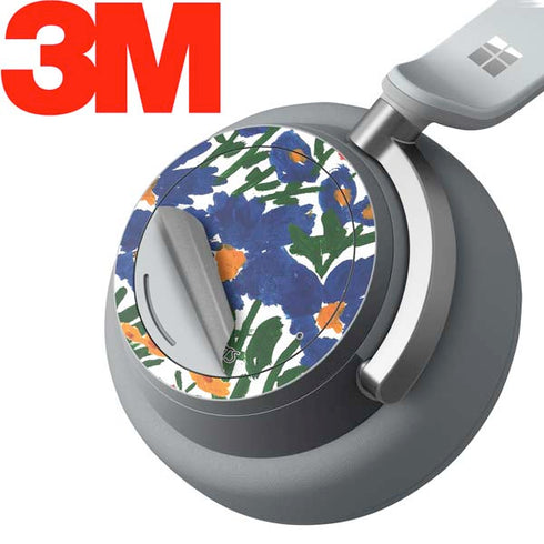 Bouffants and Broken Hearts Wild Garden 4 Surface Headphones Skin