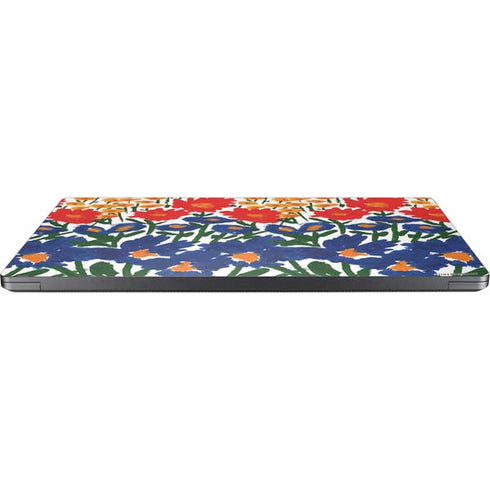 Bouffants and Broken Hearts Wild Garden 4 Surface Laptop 7 13.8in Skin