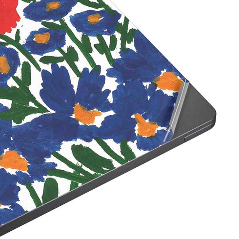 Bouffants and Broken Hearts Wild Garden 4 Surface Laptop 7 13.8in Skin