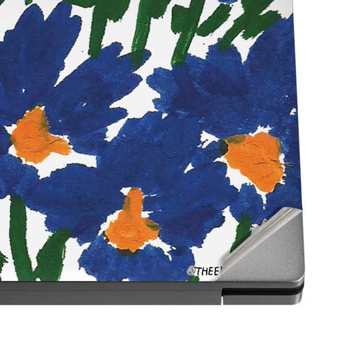 Bouffants and Broken Hearts Wild Garden 4 Dell XPS Skin