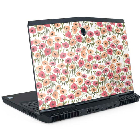 Bouffants and Broken Hearts Wild Garden Dell Alienware Skin
