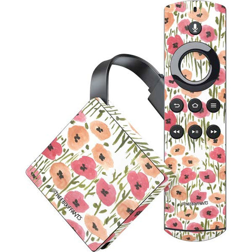 Bouffants and Broken Hearts Wild Garden Amazon Fire TV Skin