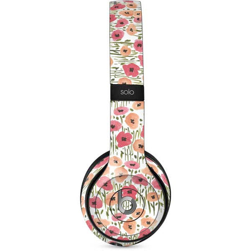 Bouffants and Broken Hearts Wild Garden Beats Solo 2 Wired Skin