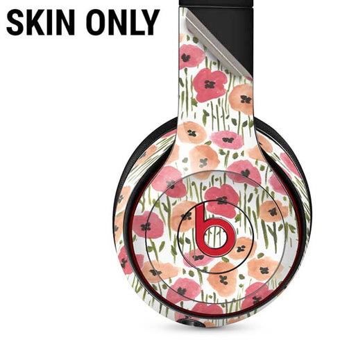 Bouffants and Broken Hearts Wild Garden Beats Solo 3 Wireless Skin