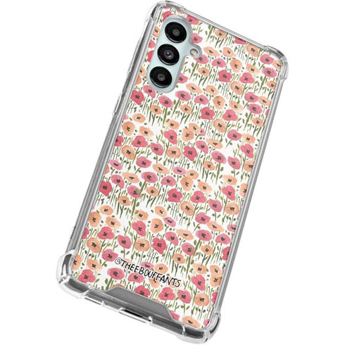 Bouffants and Broken Hearts Wild Garden Galaxy A16 5G Clear Case