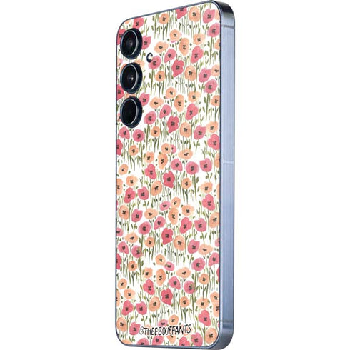 Bouffants and Broken Hearts Wild Garden Galaxy A35 5G Skin
