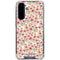 Bouffants and Broken Hearts Wild Garden Galaxy A36 5G Clear Case