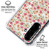 Bouffants and Broken Hearts Wild Garden Galaxy A36 5G Clear Case
