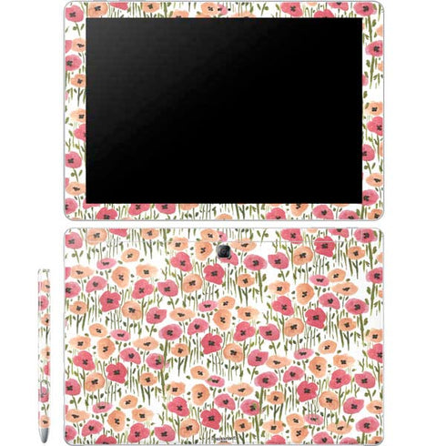 Bouffants and Broken Hearts Wild Garden Galaxy Book 12in Skin