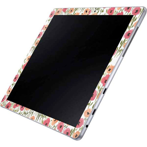 Bouffants and Broken Hearts Wild Garden Galaxy Book 12in Skin