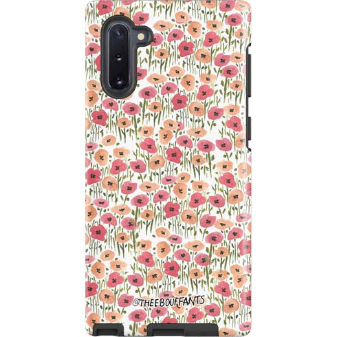 Bouffants and Broken Hearts Wild Garden Galaxy Cases