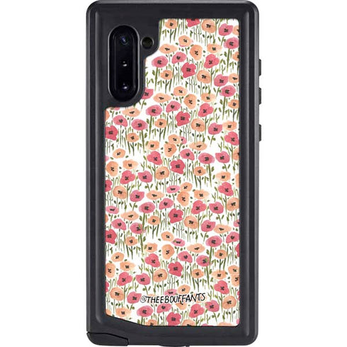 Bouffants and Broken Hearts Wild Garden Galaxy Cases