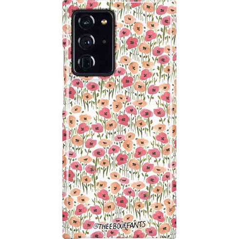 Bouffants and Broken Hearts Wild Garden Galaxy Cases