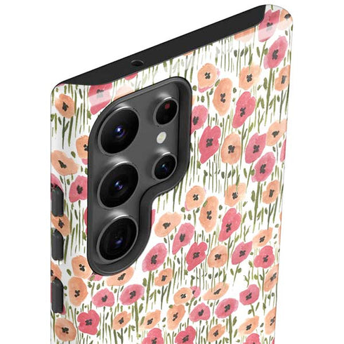 Bouffants and Broken Hearts Wild Garden Galaxy S23 Ultra Pro Case
