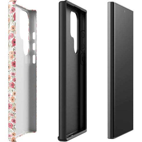 Bouffants and Broken Hearts Wild Garden Galaxy S23 Ultra Pro Case