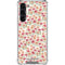 Bouffants and Broken Hearts Wild Garden Galaxy S24 FE Clear Case