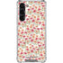 Bouffants and Broken Hearts Wild Garden Galaxy S24 FE Clear Case