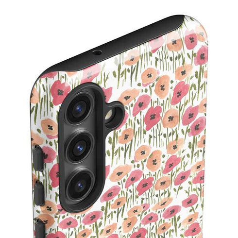 Bouffants and Broken Hearts Wild Garden Galaxy S25 Impact Case