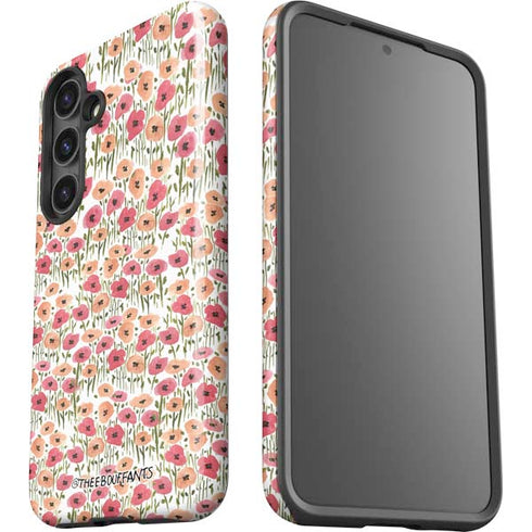 Bouffants and Broken Hearts Wild Garden Galaxy S25 Impact Case