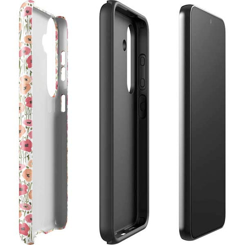 Bouffants and Broken Hearts Wild Garden Galaxy S25 Plus Impact Case